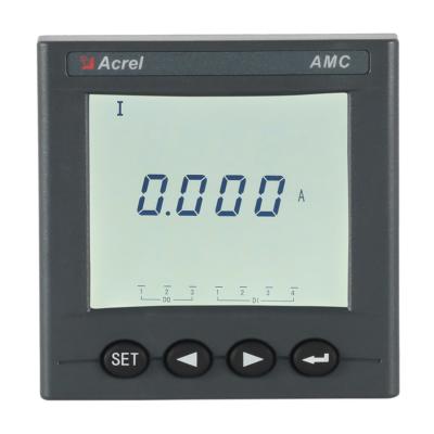 China 2DI2DO/Analog Output Acrel Price Single Phase AC Panel Current AC Power Meter With CE Certificate for sale