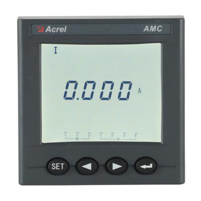 China 2DI2DO/Analog Output AMC Series Panel Mounted Energy Meters With RoHS Certificate for sale