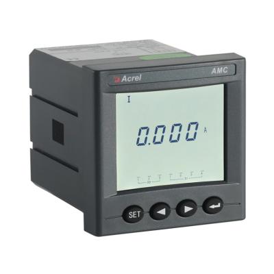 China 2DI2DO / Analog Output Monitoring Device Energy Meter For Panel Mounted for sale