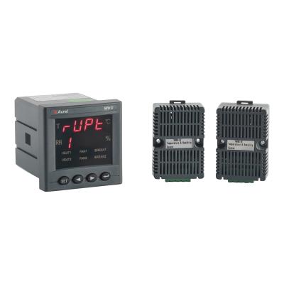 China two channel digital temperature and humidity controller WHD72 for sale