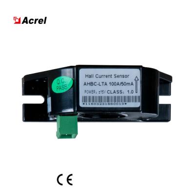 China Current Monitor Acrel AHLC-LTA Leakage Current Sensor 10ma 100ma For Power Equipment for sale