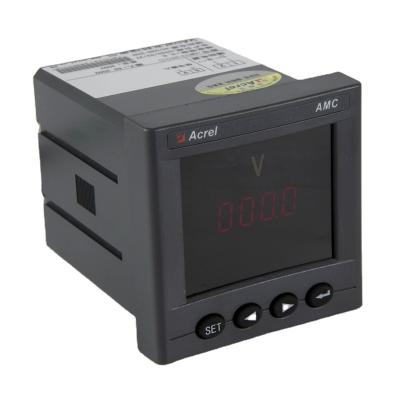 China 2DI2DO/Analog Single Phase Factory Directly Wholesale DC Power Meter Output Led To Display Digital DC Voltmeter for sale