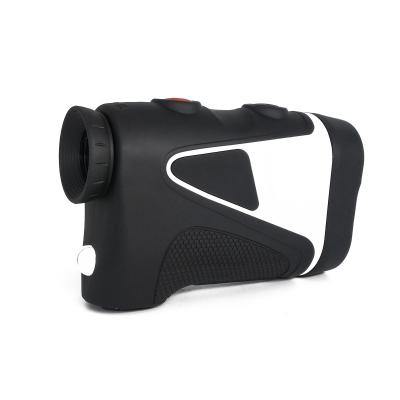 China IPX6 Waterproof Golf Laser Rangefinder With Slope High Transparency Lcd Strip for sale