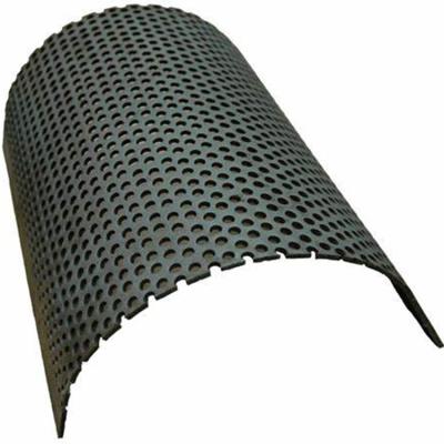 China Waste Paper Recycling Hot Sale Stainless Steel Plate Screen Perforated Aluminum Metal Screen Plate Panel for sale