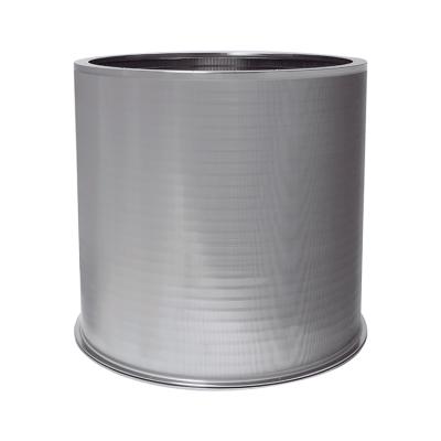 China Waste Paper Recycling Paper Pulper Screen Stainless Steel Pressure Screen Basket for sale