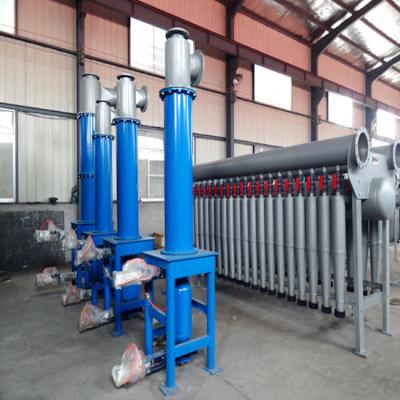 China Waste Paper Recycling Low Density Paper Mill Pulp Sand Cleaner Equipment For Recycled Pulp for sale