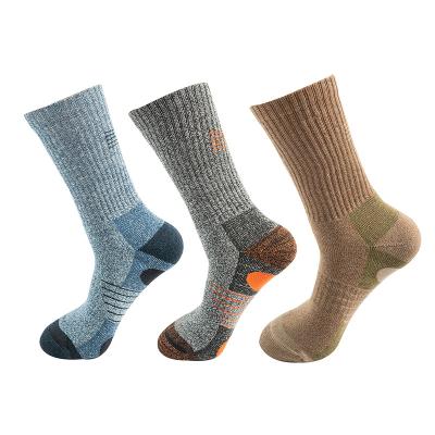 China QUICK DRY High Quality Durable Using Unique Hot Sale Winter Design Custom Craft Knock Outdoor Sports Hike Socks for sale