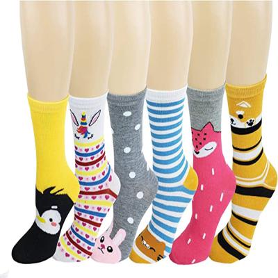 China Fashion Happiness Colorful Cotton Breathable Custom Colored Bamboo Fancy Smart Ladies Dress Socks Women Socks for sale