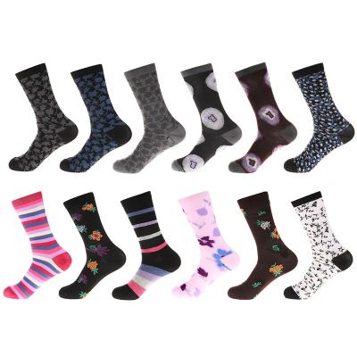 China Novelty Crew Socks Cotton Novelty Logo Fashion Designer OEC Happy Dress Socks Custom Funky Cool Crazy Funny Sporty Tube Socks for sale