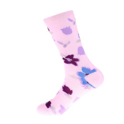 China Polyester Sporty Custom Happy Unisex Novelty Dress Woman Fashion Logo Socks Unisex Funny Socks For Women for sale