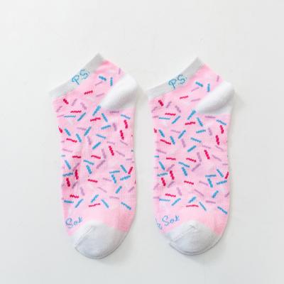 China Colorful QUICK DRY Women's Socks Girls Cotton Ladies Spring And Summer Low Show Sock Does Not Cut Invisible Socks for sale