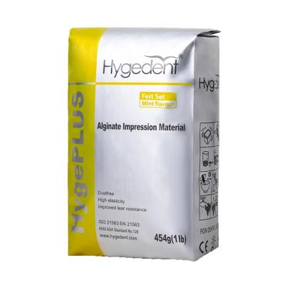 China Dental alginate impression materials hygedent alginate hygedent impression material Te koop