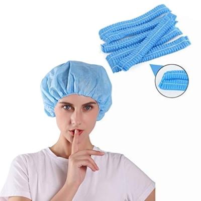 China Disposable Non Woven Clip Cap workshop hatcap medical hatcap mop clip hatcap Te koop