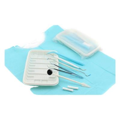 China disposable dental examination kits medical disposable kit dental implant kit Te koop