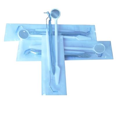 Китай Mirror Probe Dental Hygiene Kit Tweeze Bib Tray Etc Top Quality Dental Instruments Kit продается