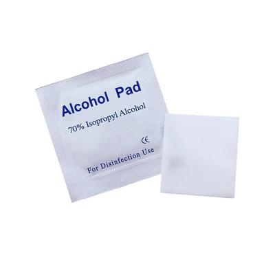 Cina Portable 75% Cotton Gauze Swab Alcohol Cotton Isopropyl Antiseptic for Disinfection-Use in vendita