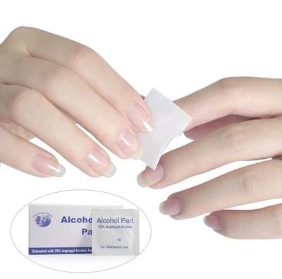 Cina disinfection pre injection alcoho swab pad chlorhexidine gluconate 70% isopropyl alcoho swab in vendita