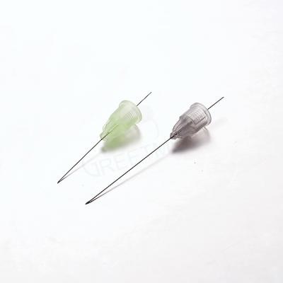 中国 dental narcosis needle 21mm 30mm dental Anesthesia injection needle 販売のため