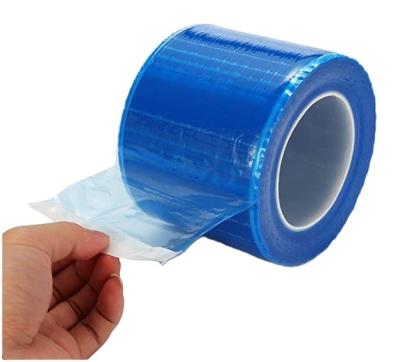 중국 Dental barrier film Transparent Barrier Film PE protective film Blue Barrier Film 판매용