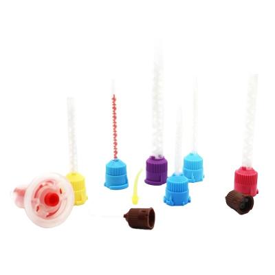 Китай Dental Mixing Tips Impression Mixing Tips Impression Disposable Dental Mixing Tip продается