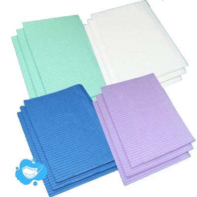 China CE PE+Paper disposable wipe paper clean paper clean wipe Te koop