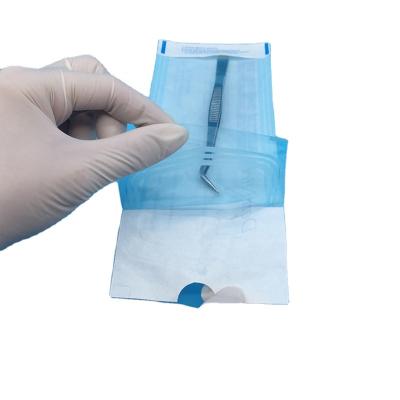 Κίνα medical sanitize bag sterilization flat reel pouch roll medical plastics packaging pouch προς πώληση