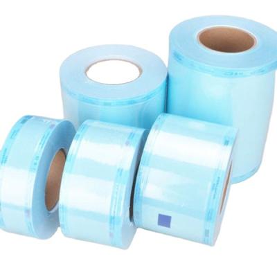 China Hot Sale High Quality Safe And Sterile Paper Pe Autoclave Sterilization Roll/ Pouch for Dental Tools And Supplies à venda