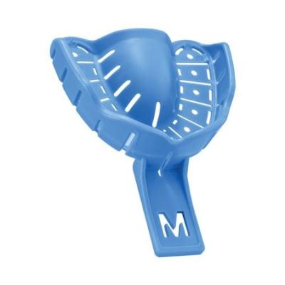 中国 Plastic ABS multiple use Cheek Lip Retractor implant dental tray prosthesis bite tray dental impression tray 販売のため