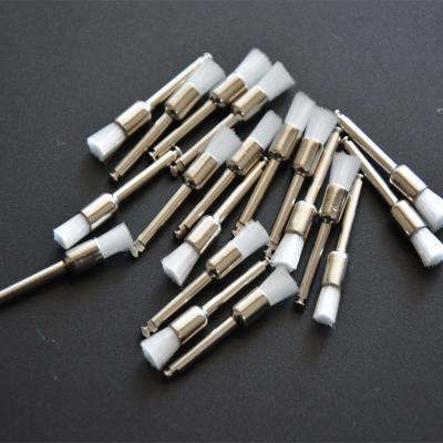 中国 Dental polish Brushes dental cleaner proxy brush Dental latch type prophy polishing brush 販売のため