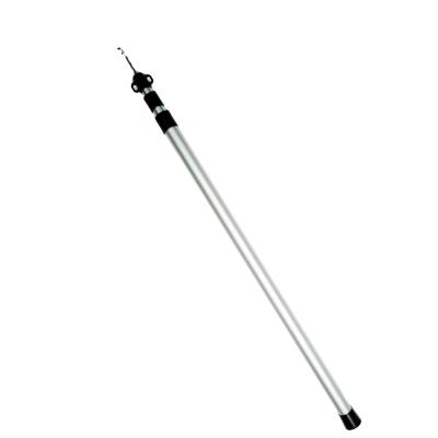 China Telescopic Aluminum Tarp Poles Adjustable Aluminum Rods For Tents And Tarps Lightweight Telescoping Tent Poles Tent Poles for sale