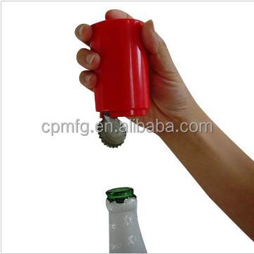 China Sustainable Automatic Backflow Bottle Opener, 82mm Height for sale