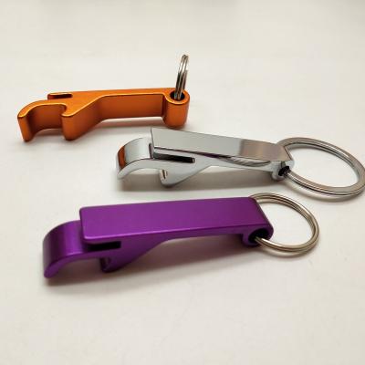 China Aluminum Alloy Sustainable Bottle Opener Can Opener Beer Openers for sale