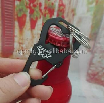 China Viable Mountaineering Loop Keychain Opener Three In One Bottle Opener Beer Opener 1613900 for sale