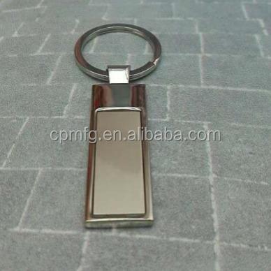 China Zinc Alloy Key Chain Matte and Glossy CL072P 1610072 57.23*17.88*4.3mm for sale