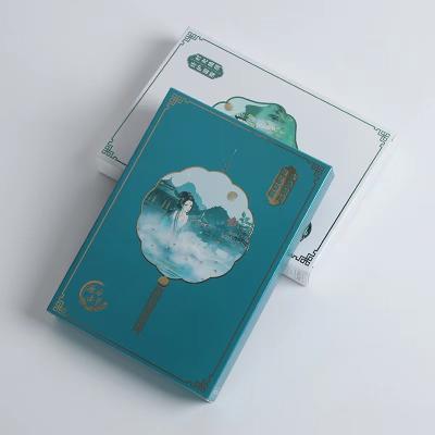 China Free New Design Low MOQ Premium Custom Cosmetic Store Materials Mask Creative Recycled Hard Paper Packing Box for sale