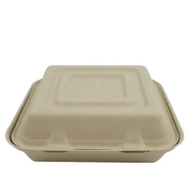 China 2021 Disposable Degradable Accept Customization Disposable Meal Boxes Meal Boxes Disposable for sale