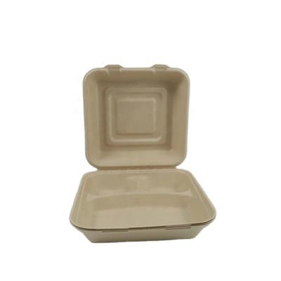 China Disposable Degradable High Quality Professional Separate Disposable Meal Boxes Disposable Meal Boxes for sale