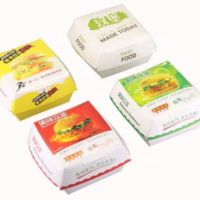 China Easy to use box reliable safe and odorless Mini Hamburger Boxes from Qulity Hamburg for sale