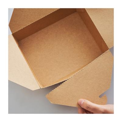 China 2021 safe and odorless simple and convenient operation fast food box desktop fast food box for sale