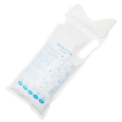 China Modern Unisex Urine Pee Bag Female Travel Emergency Urinal Bag Disposable Bottling for sale