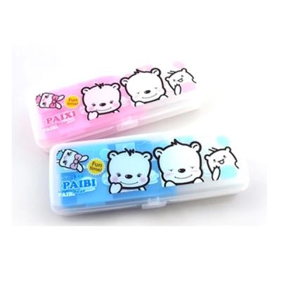 China Schools & Offices OEM School Student PP Plastic Pencil Case for sale