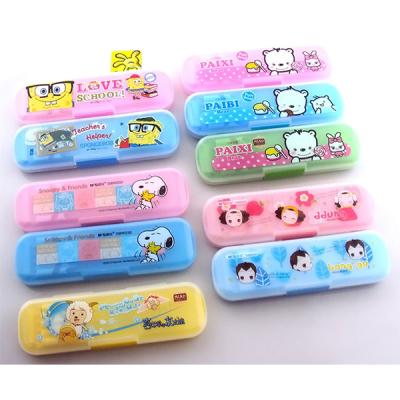 China Schools & Simple Transparent Offices PP Pencil Case For Promotion And Student Item for sale