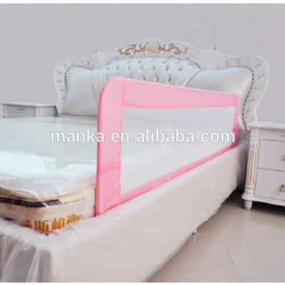 China Metal Customized 1.5m Folds And Adjustable Baby Cot Rail for sale