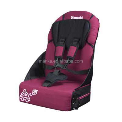 China 2018 Fabric Foldable Portable Baby Car Booster Seat for sale