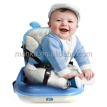 China Plastic Multi Function Baby Travel Bag With Dinner Booster Seat for sale