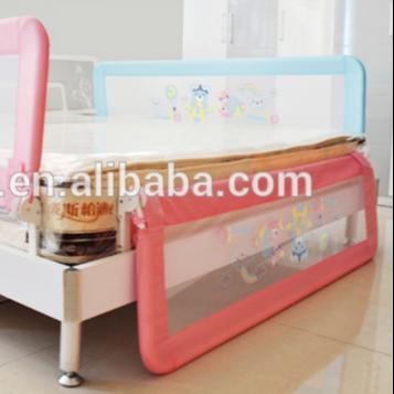 China Metal o! machi 120cm kids safety baby bed fold rail for sale