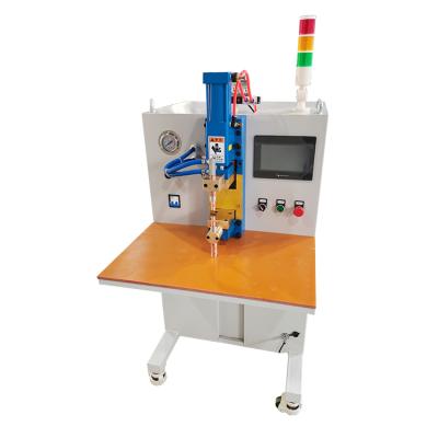 China Machinery Repairs Workshop Aluminum Cheap Price Large Power Aluminum Metal Bellows Auto Spot Coil Welding Machine for sale