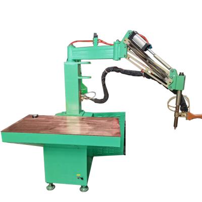 China Grid Welding Good Quality Stainless Steel Rocker Arm Bending Equipment Square Curved Table Spot Welding Machine for sale