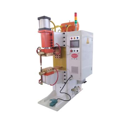 China Grid Welding Aluminum Seamless Welder Chinese Supplier Medium Frequency DC Resistance Benchtop Machine for sale