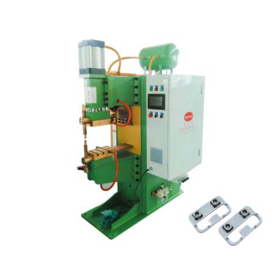 China Grid Weld Factory Outlet Long Arm Intermediate Frequency Aluminum Plate Sheet Steel Spot Welding Machine for sale